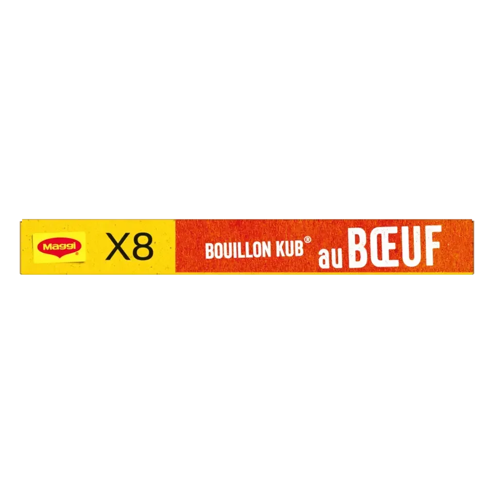 MAGGI Bouillon Beef Carton 20x80g FR