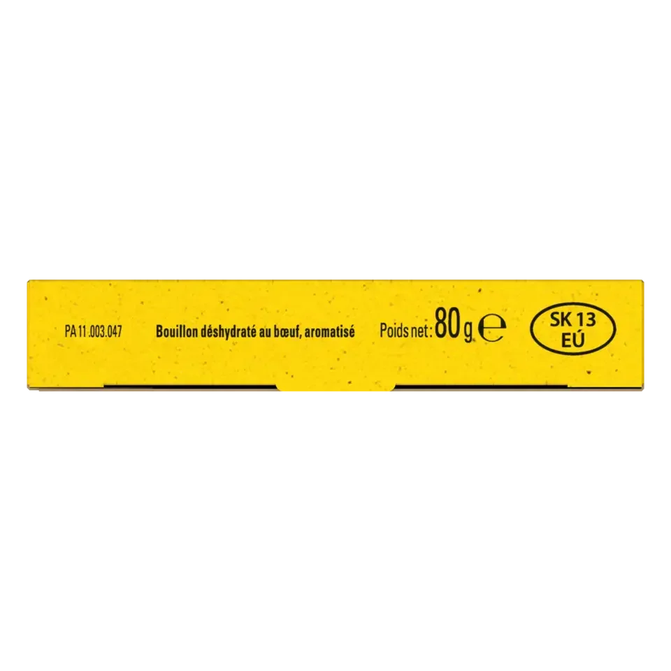 MAGGI Bouillon Beef Carton 20x80g FR