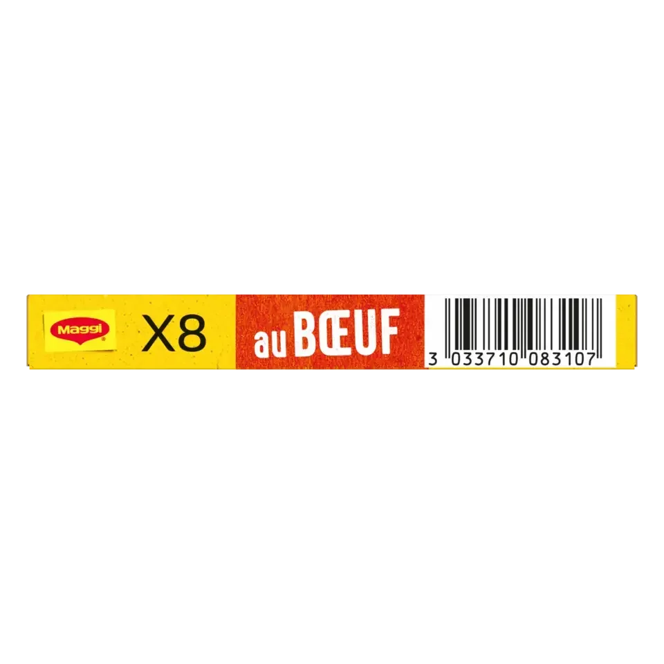 MAGGI Bouillon Beef Carton 20x80g FR