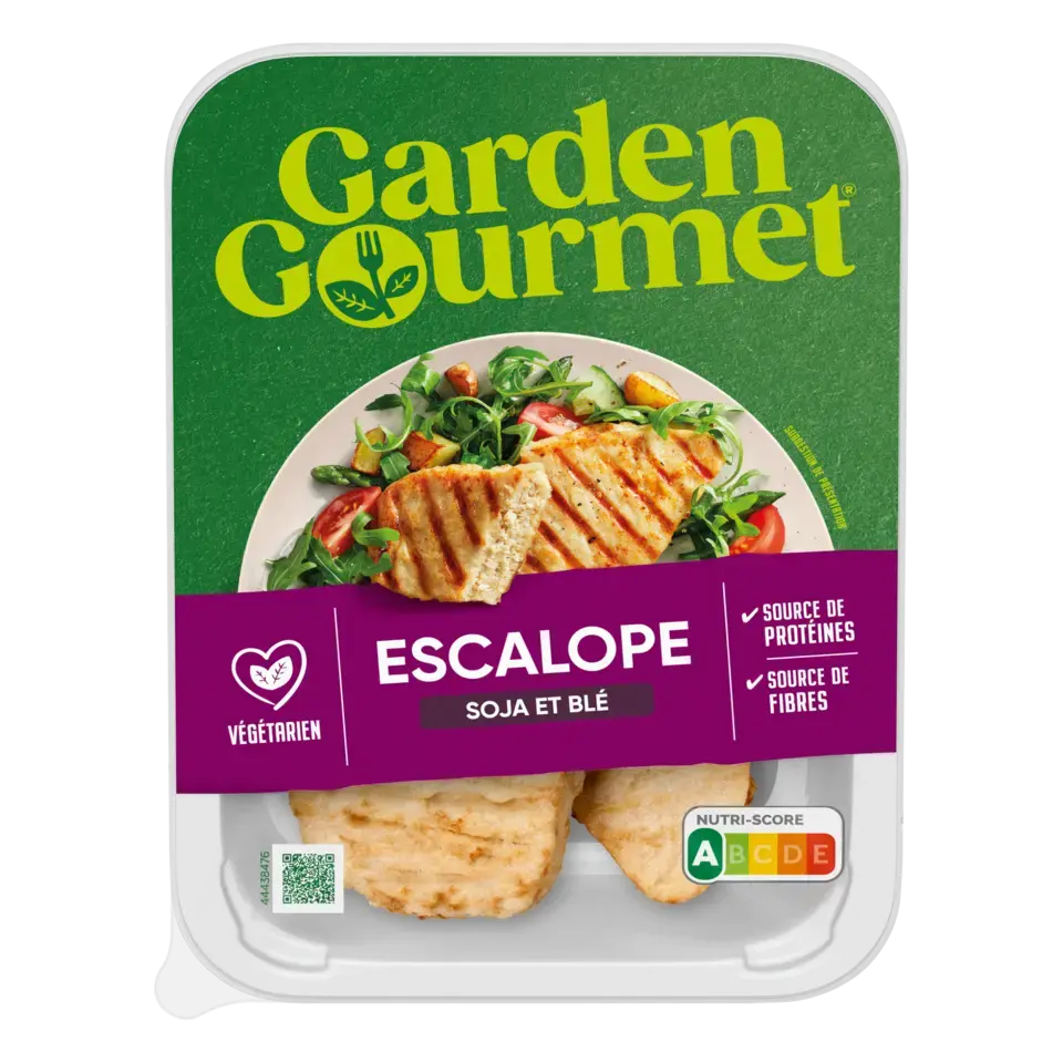 GARDEN GOURMET Vegetarian Filet Peel Pack 48x150g FR