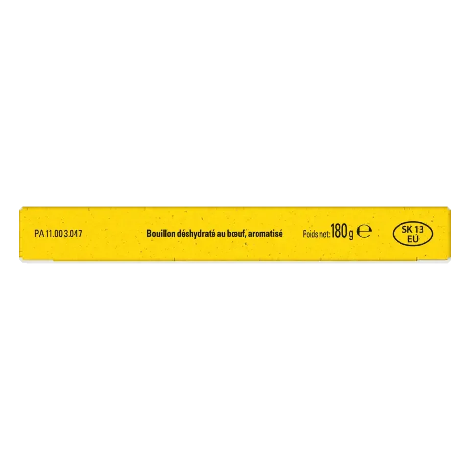 MAGGI Bouillon Beef Carton 20x180g FR
