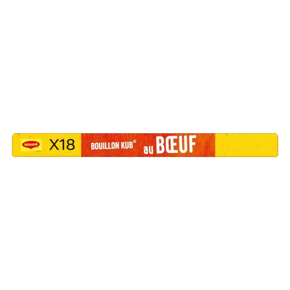 MAGGI Bouillon Beef Carton 20x180g FR