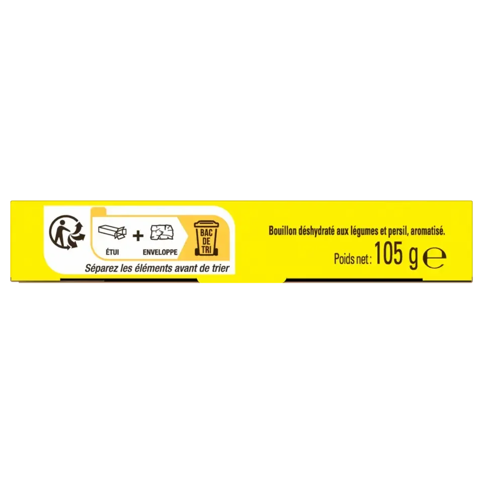MAGGI Bouillon Duo Vegetable Carton 20x105g FR