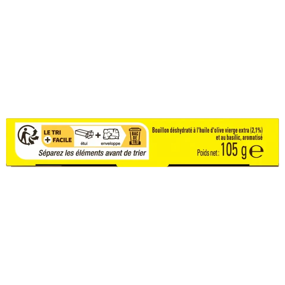 MAGGI Bouillon Duo Pasta Carton 20x105g FR