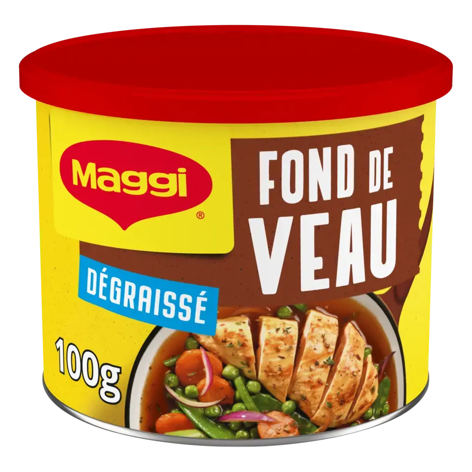 MAGGI Stock Veal Fat Free Can 6x100g FR