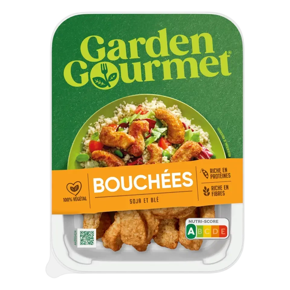Bouchées Soja Garden Gourmet