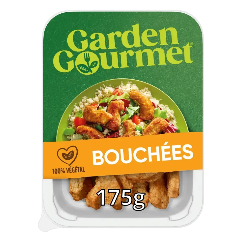 Bouchées Soja Garden Gourmet