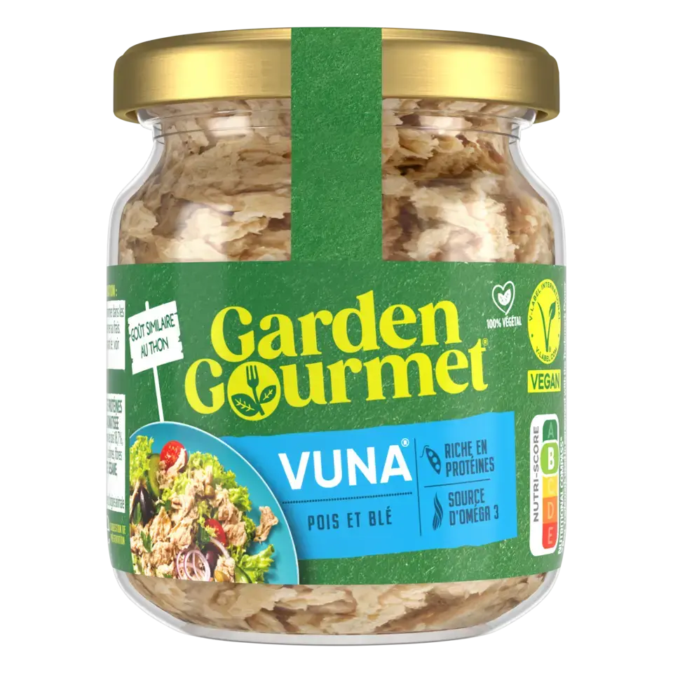 GARDEN GOURMET Vuna Jar 6x175g FR