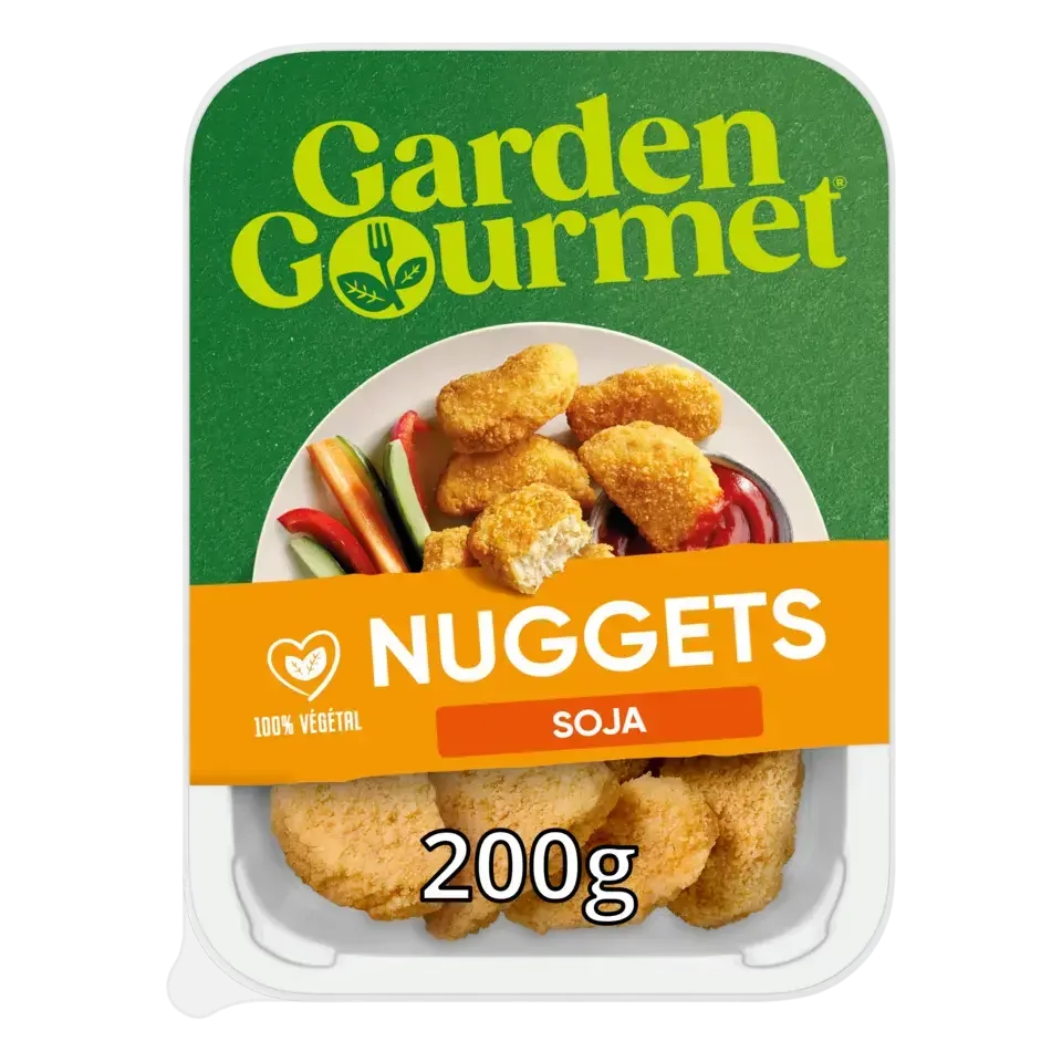 GARDEN GOURMET Vegan Nugget 1.7 Peel Pack 48x200g FR