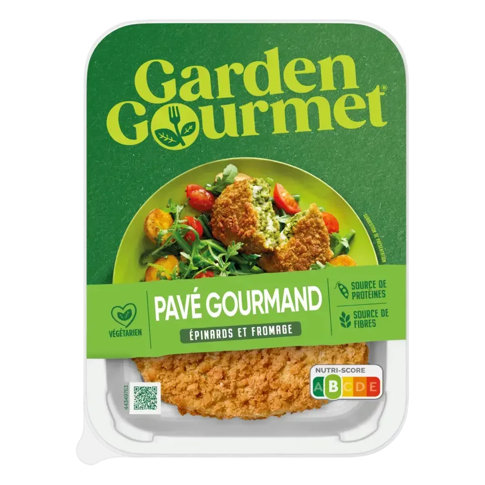 Pavé Gourmand Garden Gourmet