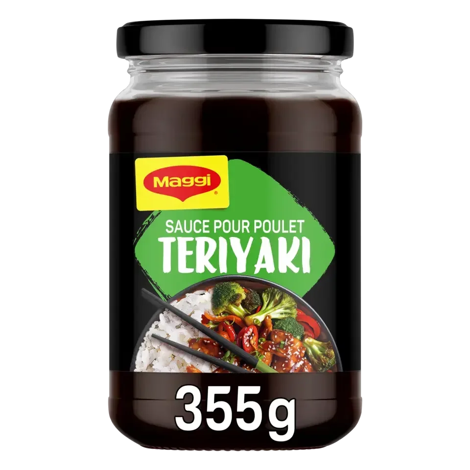 MAGGI MAGIC ASIA Teriyaki Sauce Ready To Heat Jar 355g FR