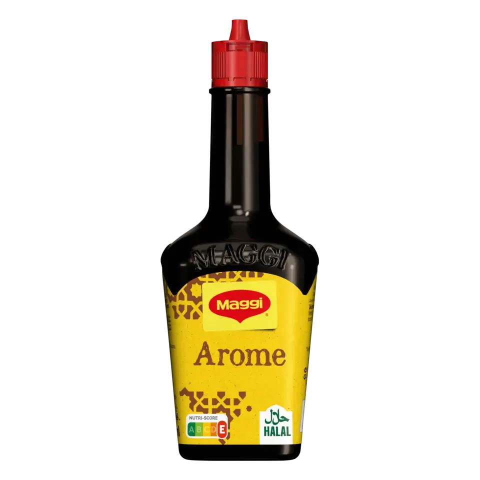 MAGGI Liquid Seasoning Halal Bottle 12x250g FR