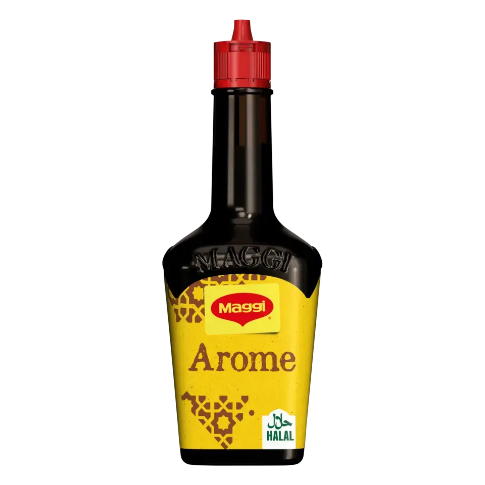 MAGGI Liquid Seasoning Halal Bottle 12x250g FR