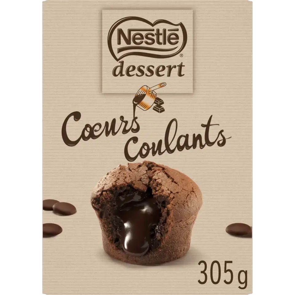 DESSERT Preparation Cake Smooth Chocolate Box 305g FR