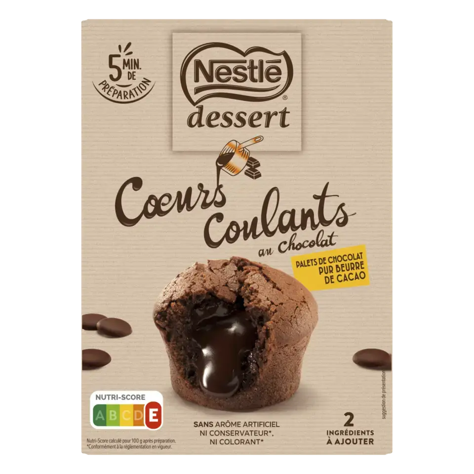 DESSERT Preparation Cake Smooth Chocolate Box 305g FR