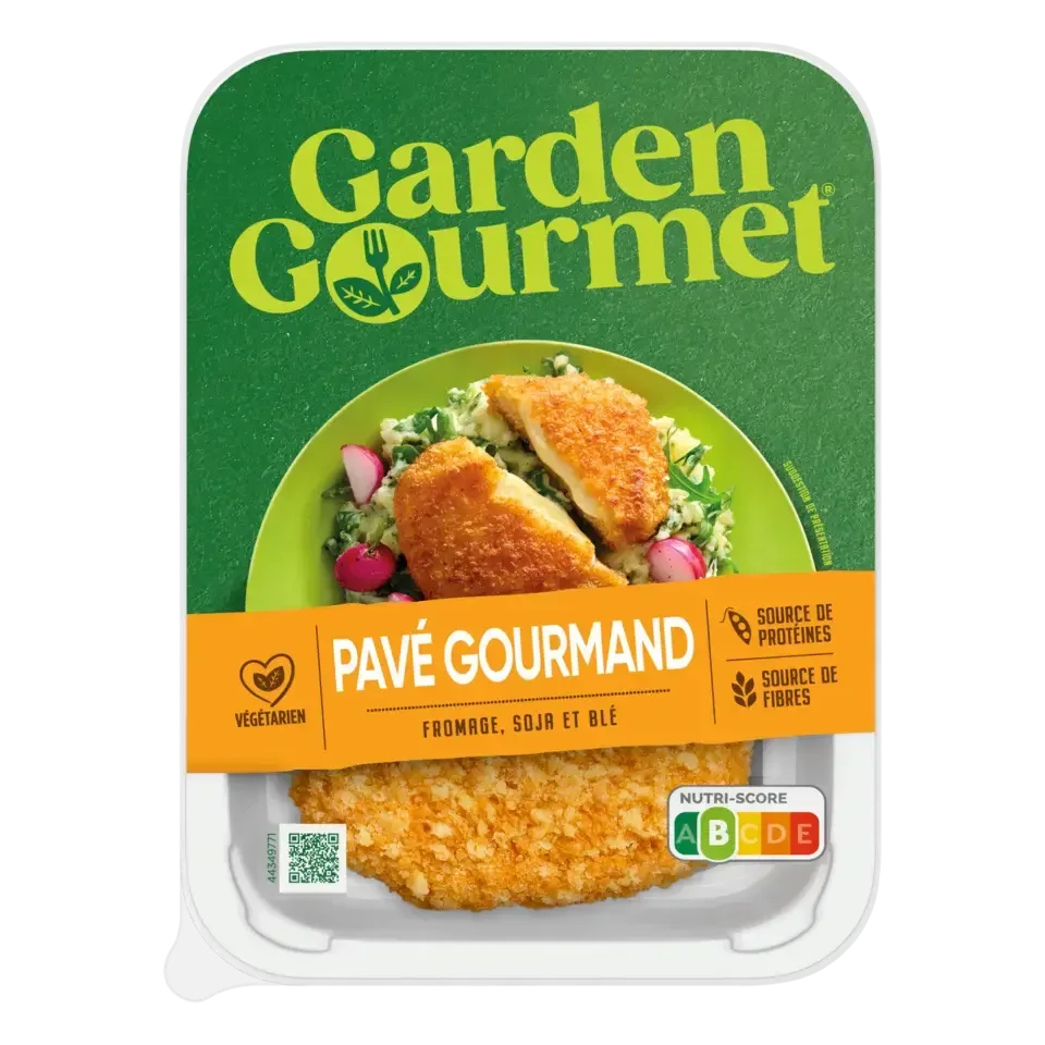 Pavé Gourmand Garden Gourmet