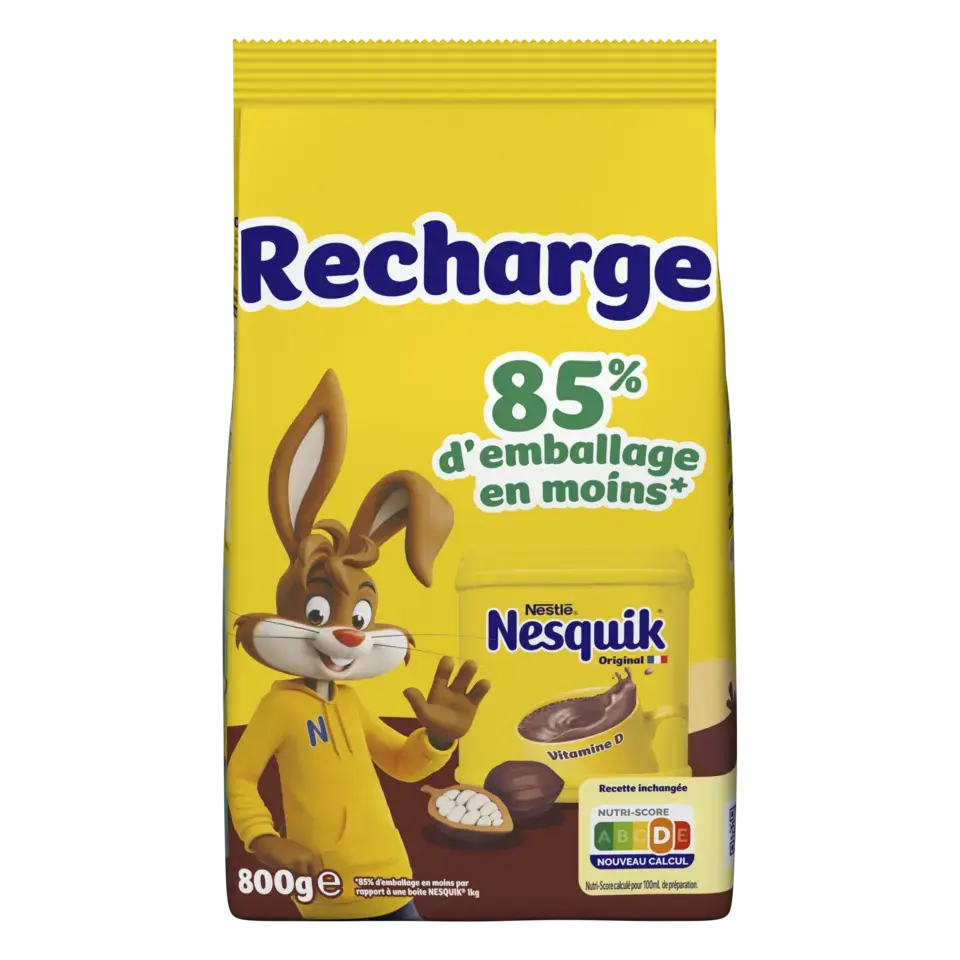 NESQUIK Recharge Pouch 10x800g FR