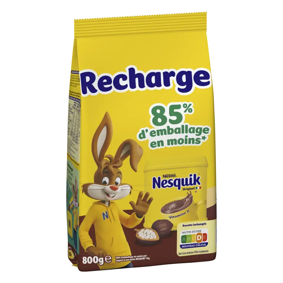 NESQUIK Recharge Pouch 10x800g FR