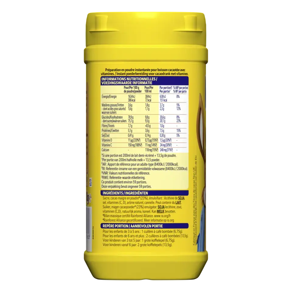 NESQUIK Plasticbox Tub 12x800g FR
