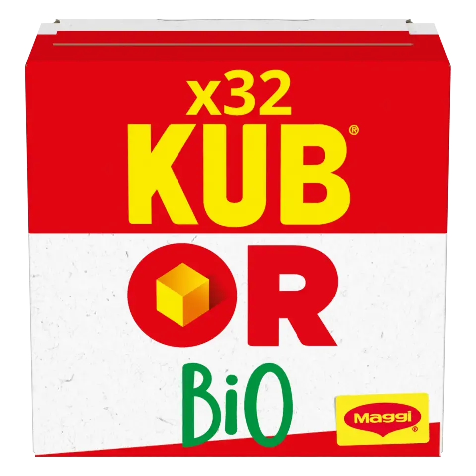 MAGGI Kub Or Organic Carton 15x128g FR