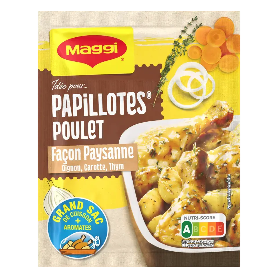 MAGGI So Juicy Chicken Farmer Stew Sachet 16x32g FR