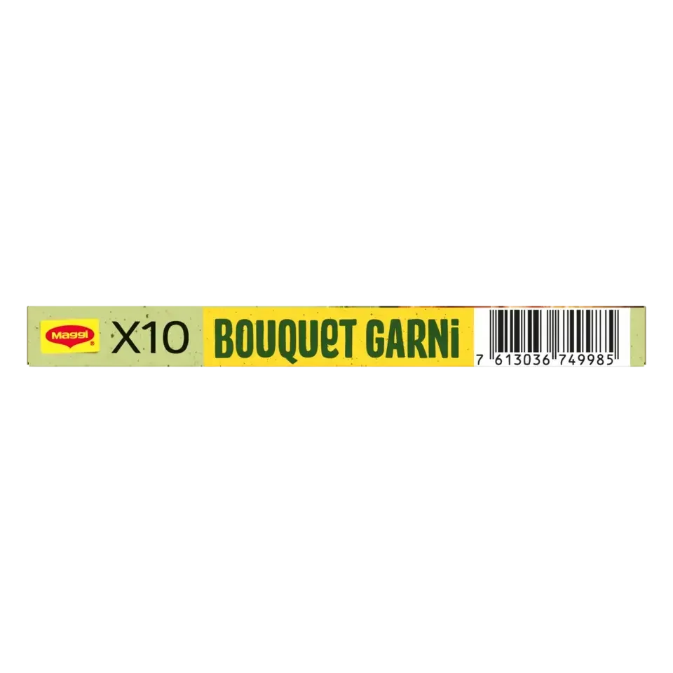 MAGGI Bouillon Bouquet Garnished Carton 20x100g FR