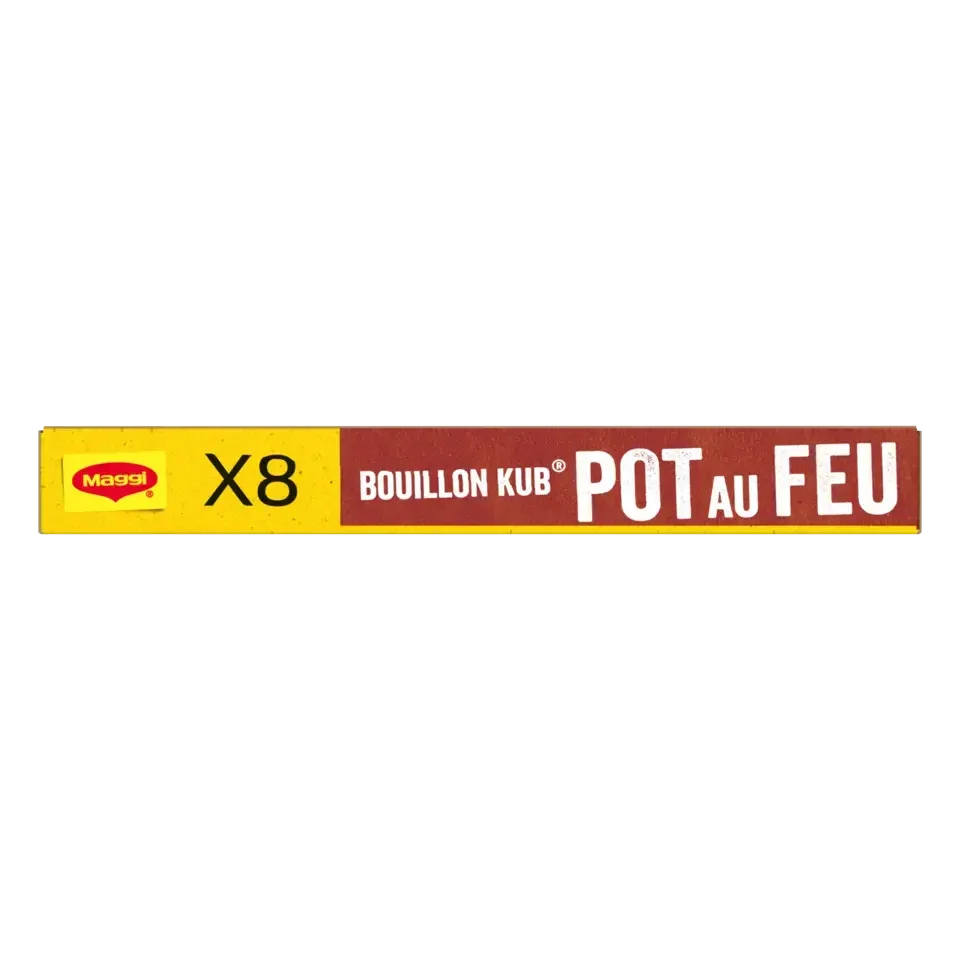 MAGGI Bouillon Pot-Au-Feu Carton 20x80g FR