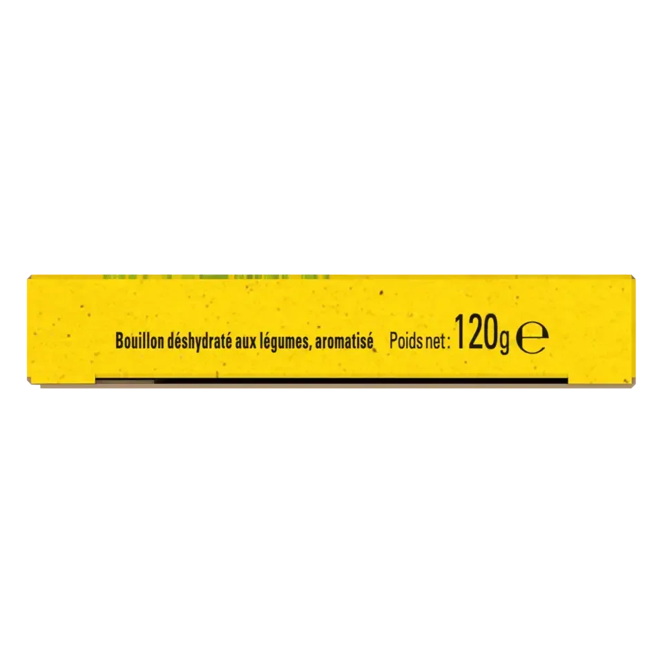 MAGGI Bouillon Vegetable Low Salt Carton 20x120g FR