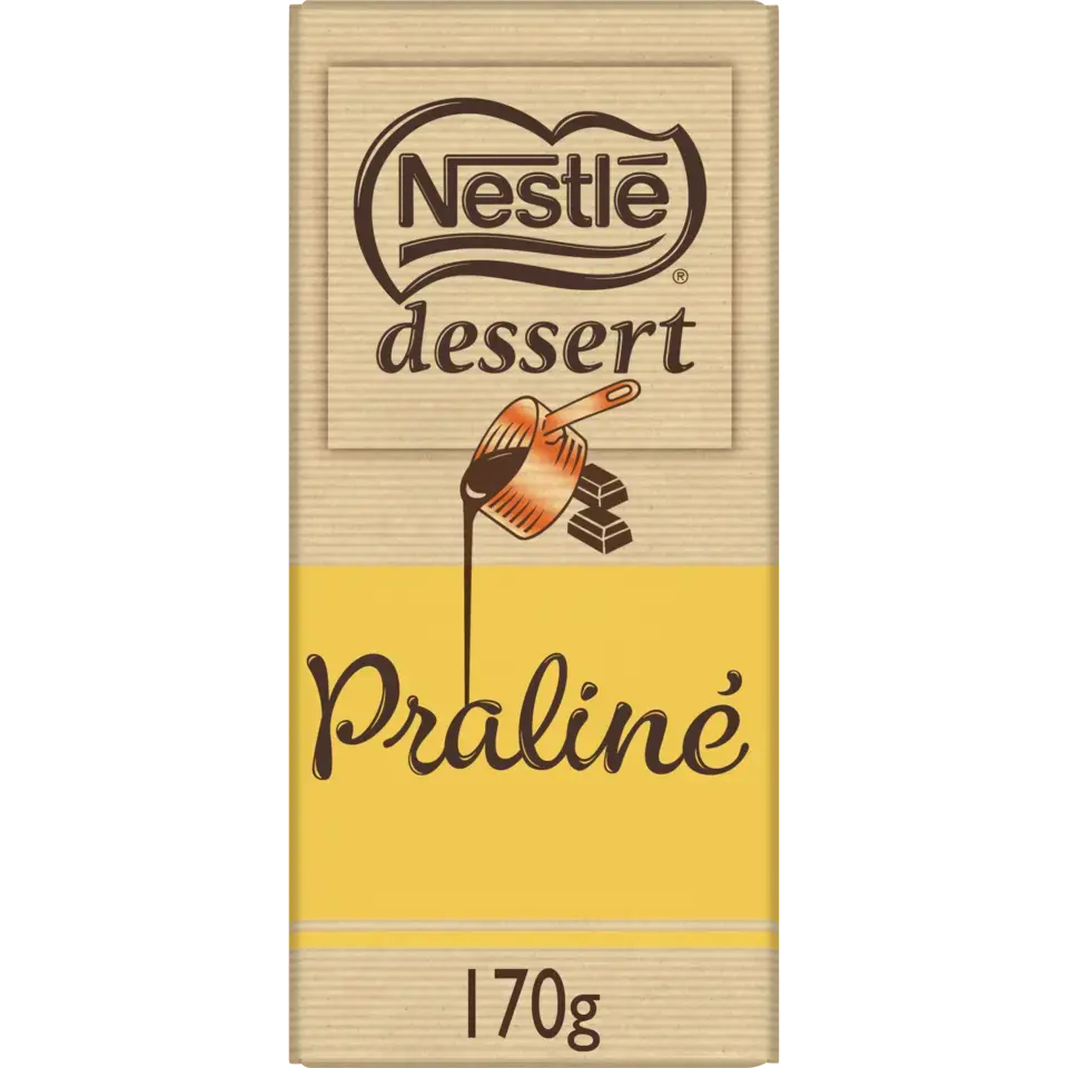 DESSERT Praline Milk Box 20x170g FR