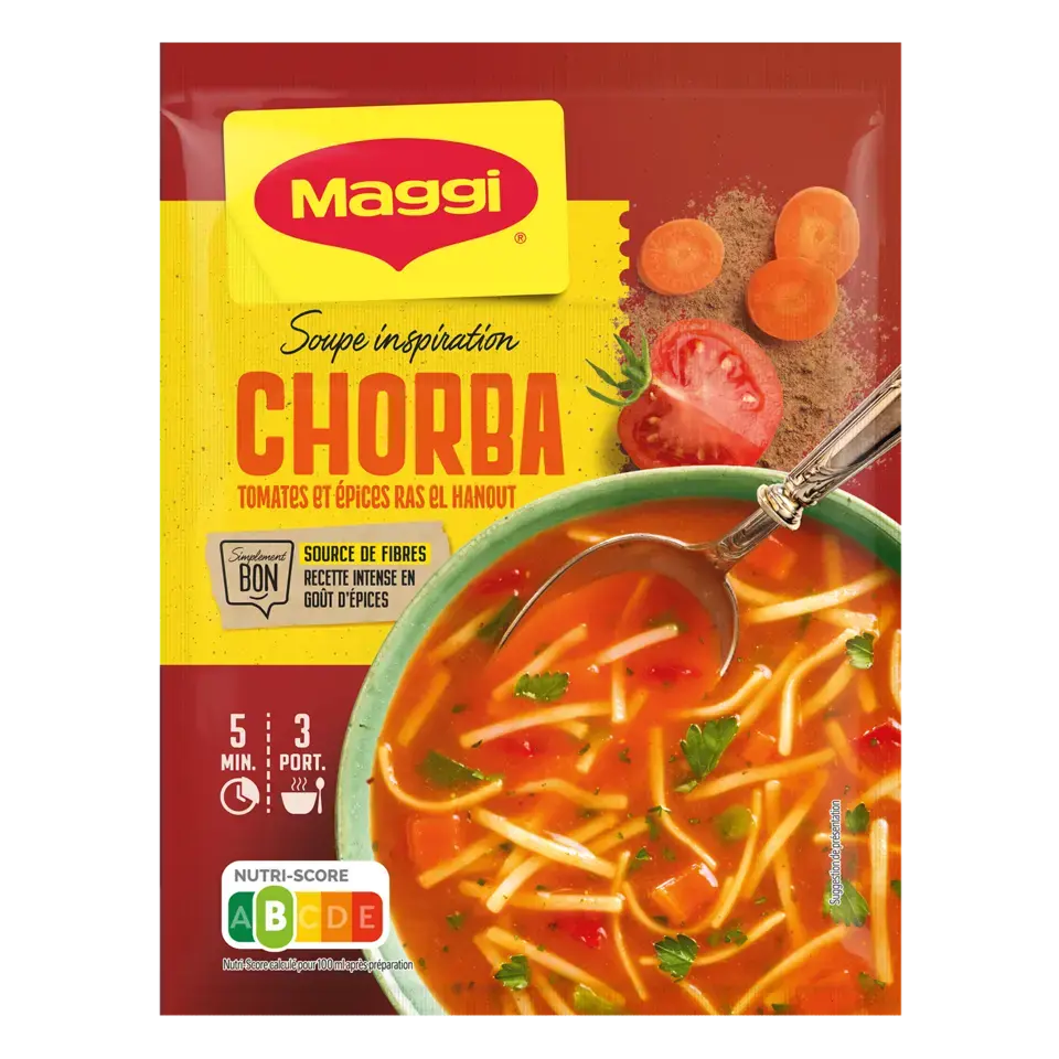 MAGGI Chorba Soup Pouch 85g FR