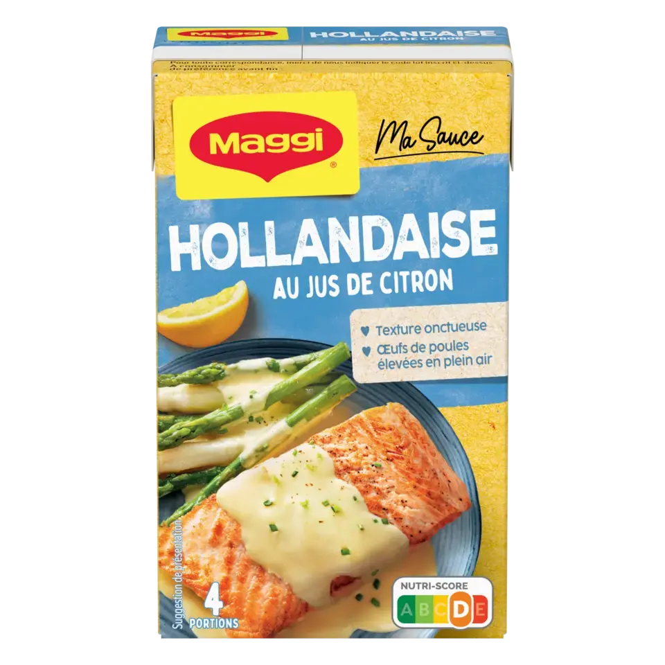 MAGGI MA SAUCE FINE Hollandaise Tetra 12x250ml FR