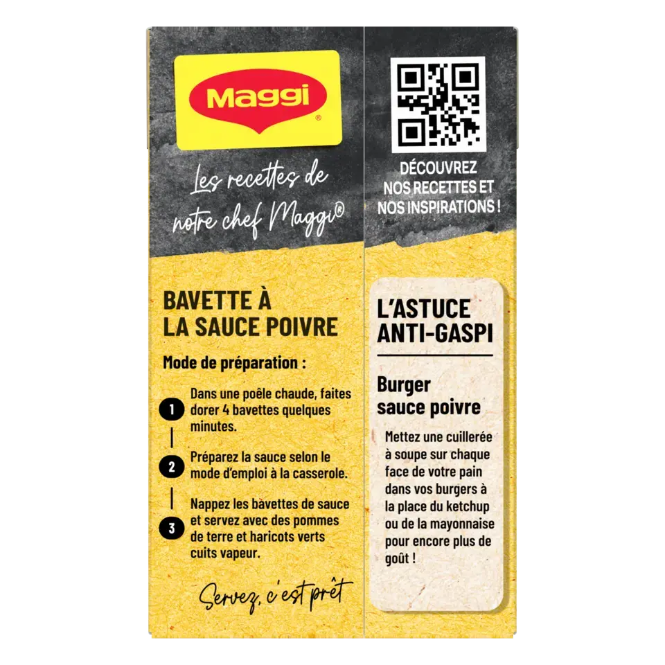 MAGGI Ma Sauce Fine Pepper Carton 12x250ml FR