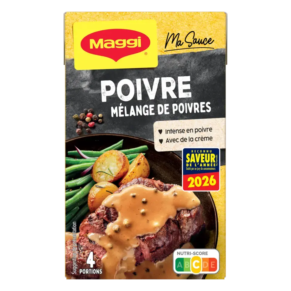 MAGGI Ma Sauce Fine Pepper Carton 12x250ml FR