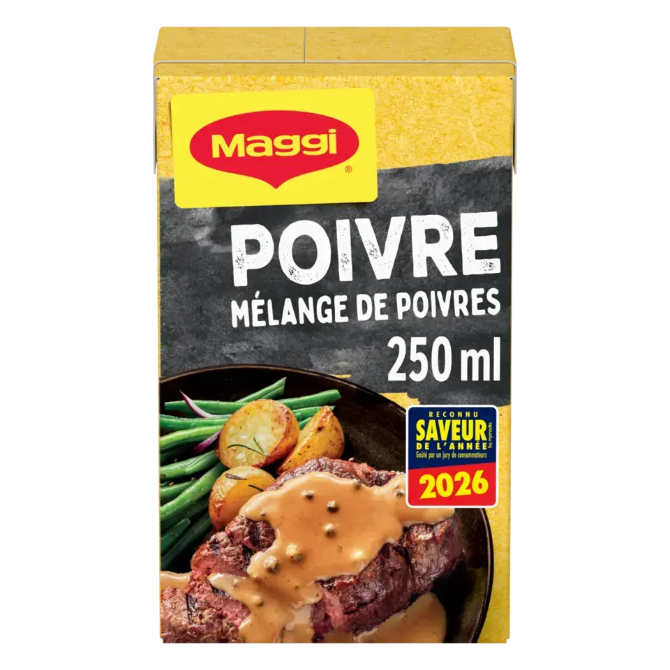 MAGGI Ma Sauce Fine Pepper Carton 12x250ml FR