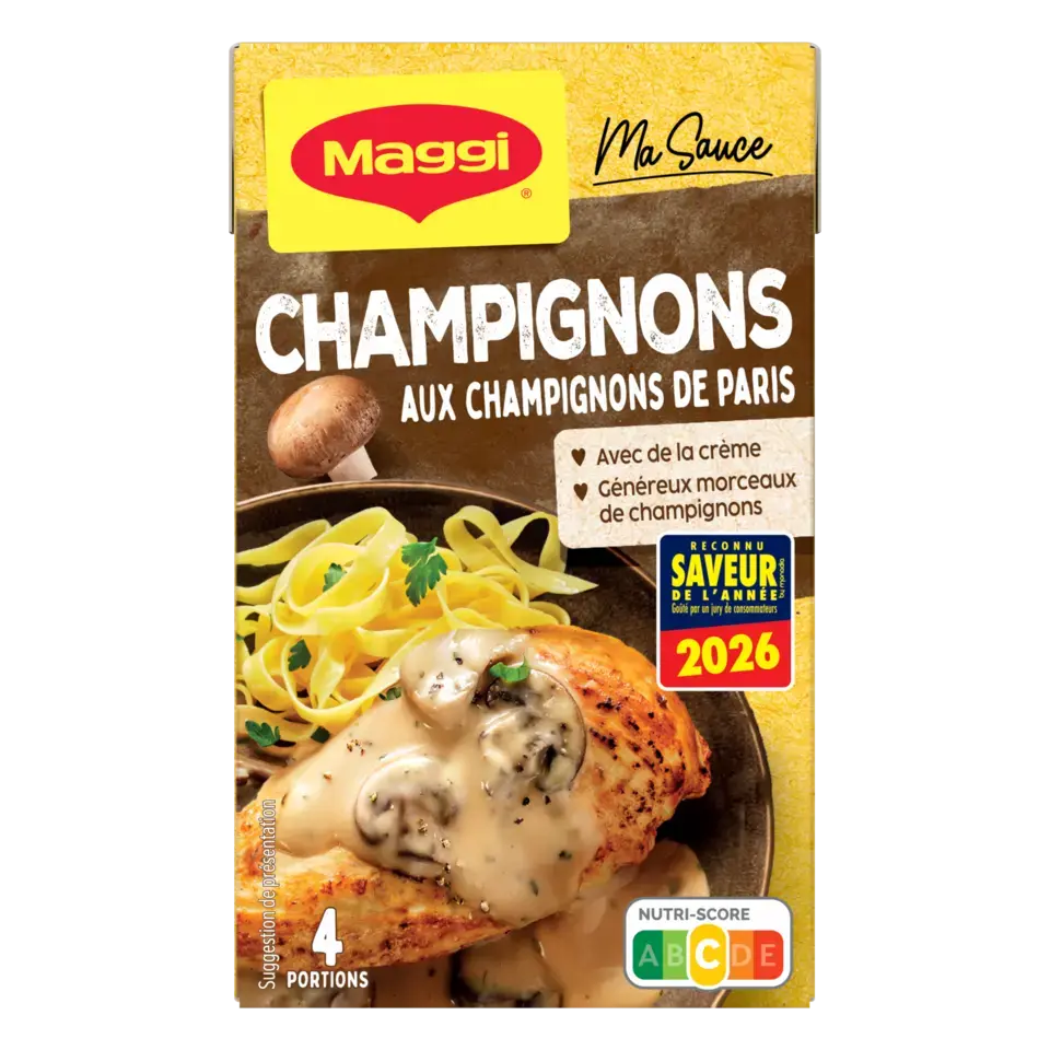 MAGGI Ma Sauce Fine Mushroom Carton 12x250ml FR