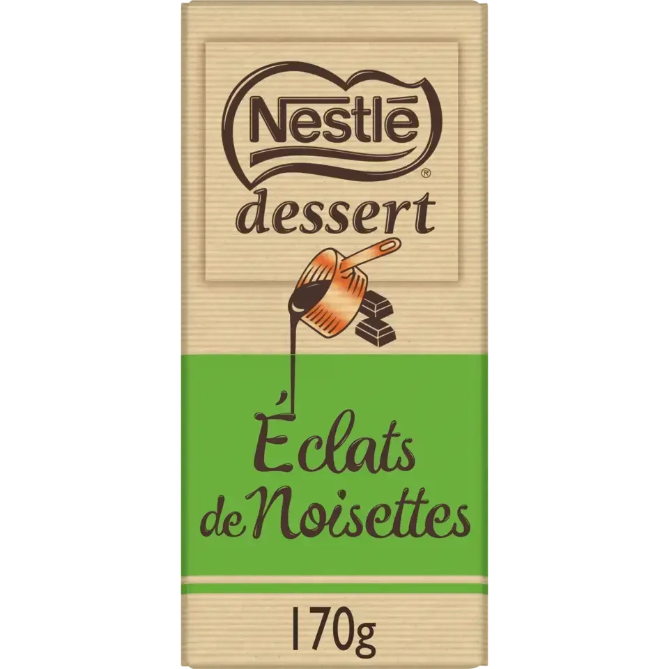 DESSERT Dark Hazelnut Box 19x170g FR