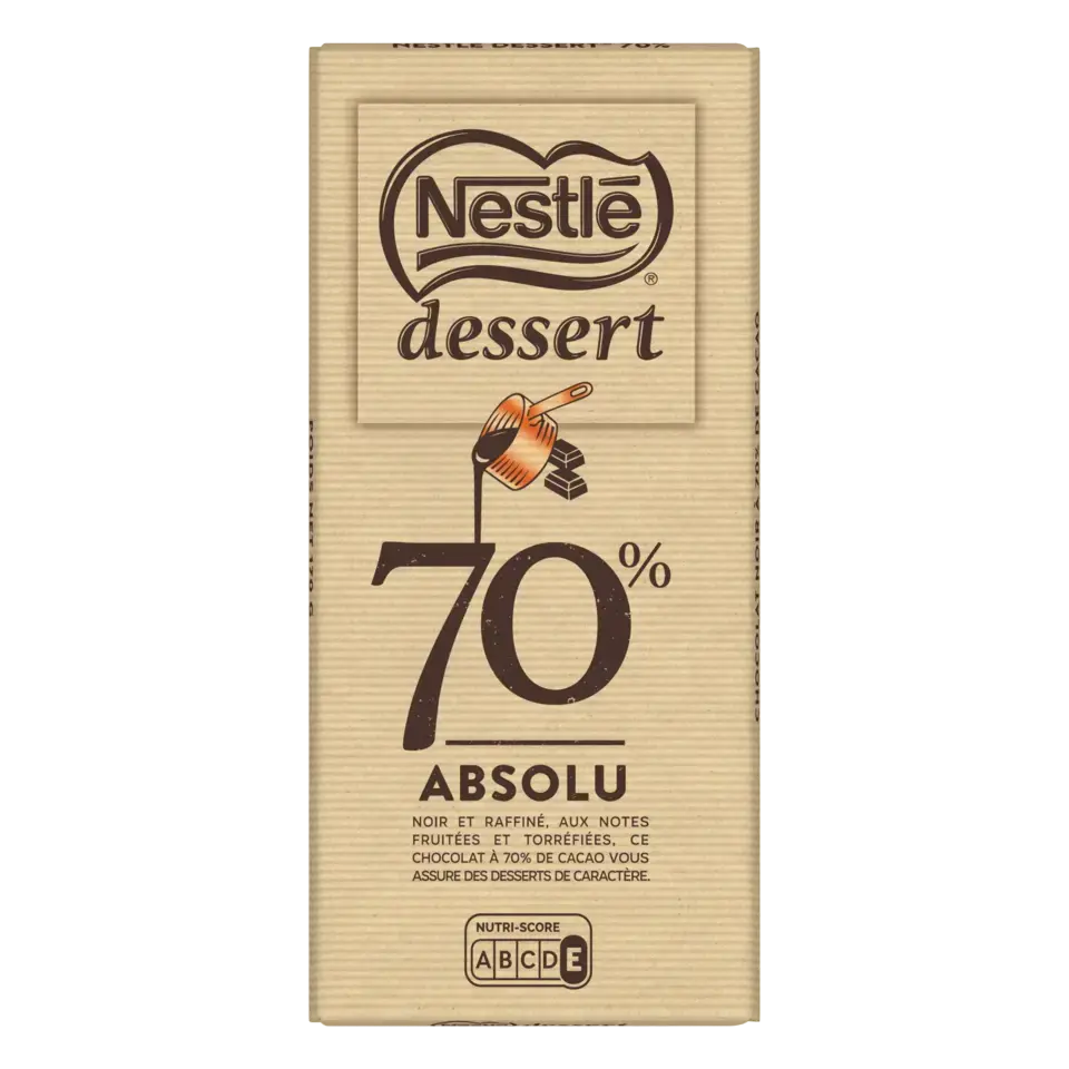 DESSERT Noir 70% Wrapper 22x170g FR