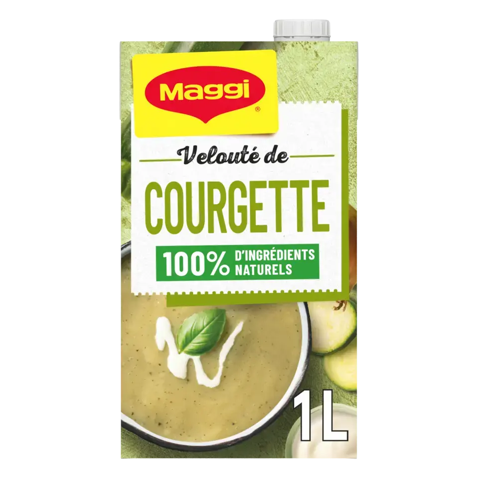 MAGGI Liquid Soup Zucchini &amp; Yogurt Brick 6x1L FR