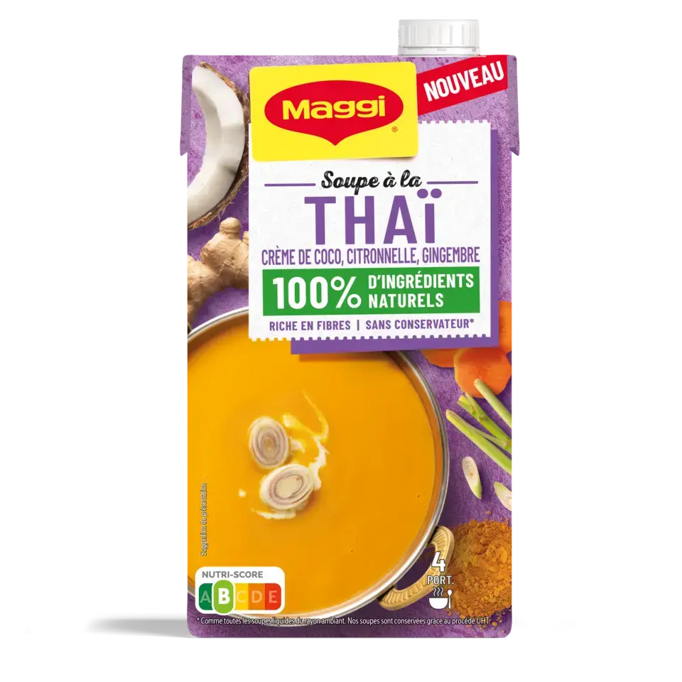 MAGGI Liquid Soup Thai Brick 6x1L FR