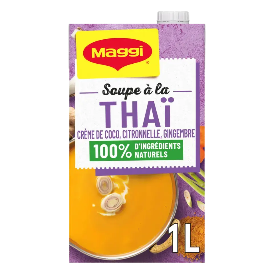 MAGGI Liquid Soup Thai Brick 6x1L FR