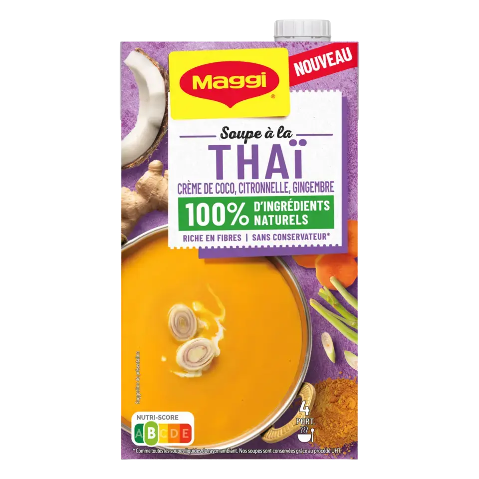 MAGGI Liquid Soup Thai Brick 6x1L FR