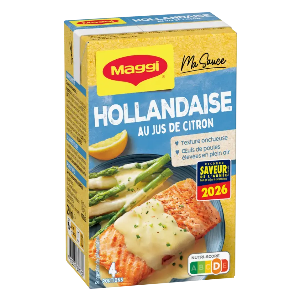 MAGGI Ma Sauce Fine Hollandaise Carton 12x250ml FR