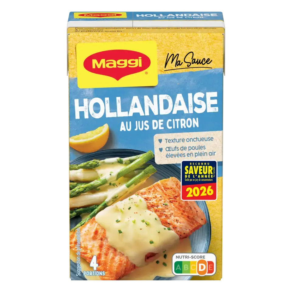MAGGI Ma Sauce Fine Hollandaise Carton 12x250ml FR