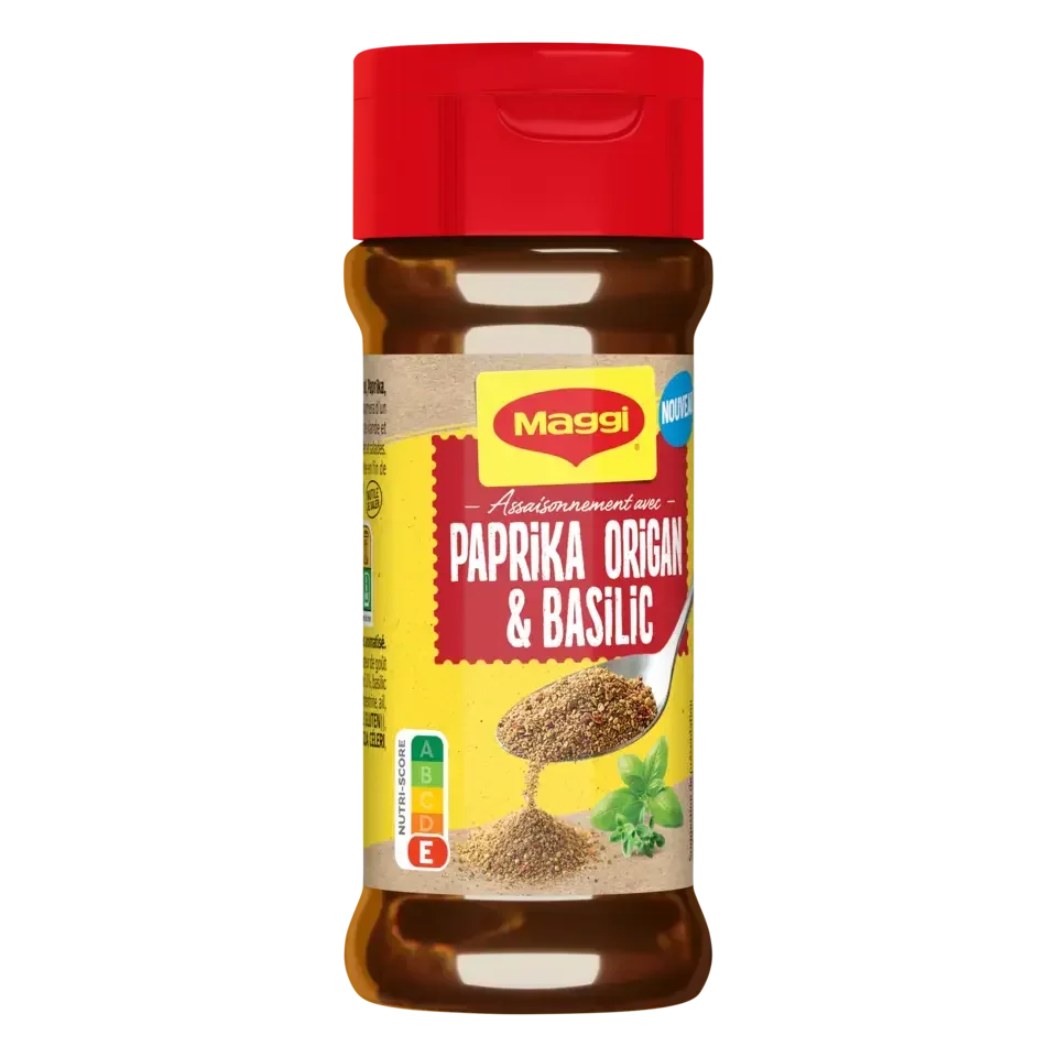 MAGGI Assaisonnement Poudre Paprika Bottle 8x60g FR