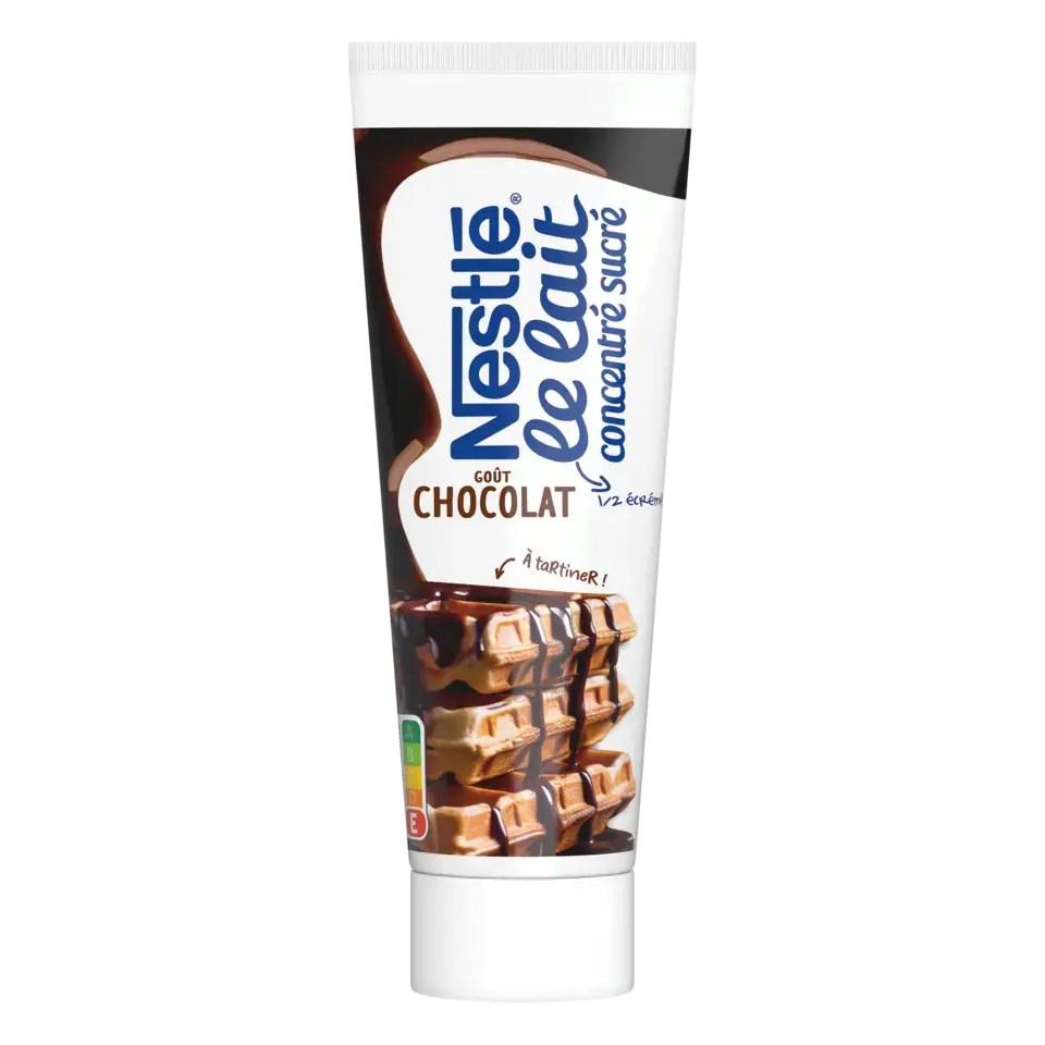 NESTLE Sweetened Condensed Milk Chocolate Tube 24x165g FR