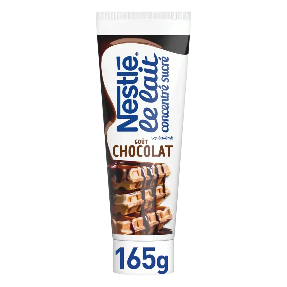 NESTLE Sweetened Condensed Milk Chocolate Tube 24x165g FR