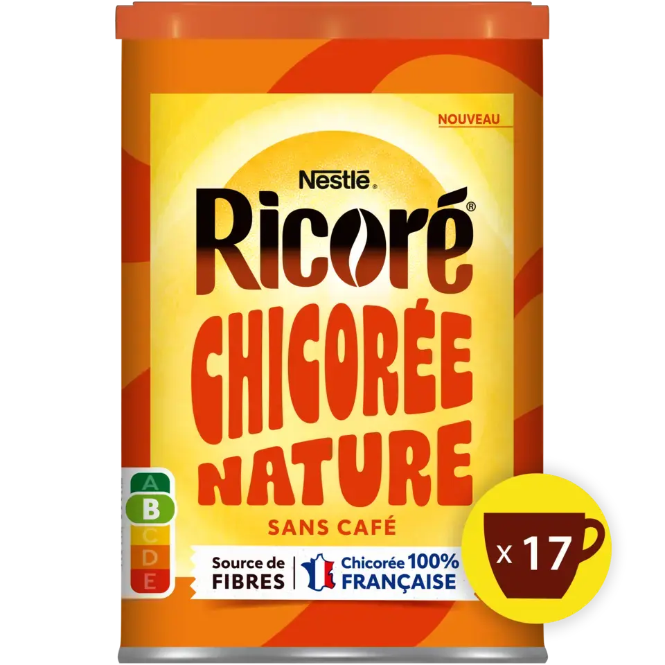 RICORE Chicory Plain Metal Tin 6x85g FR
