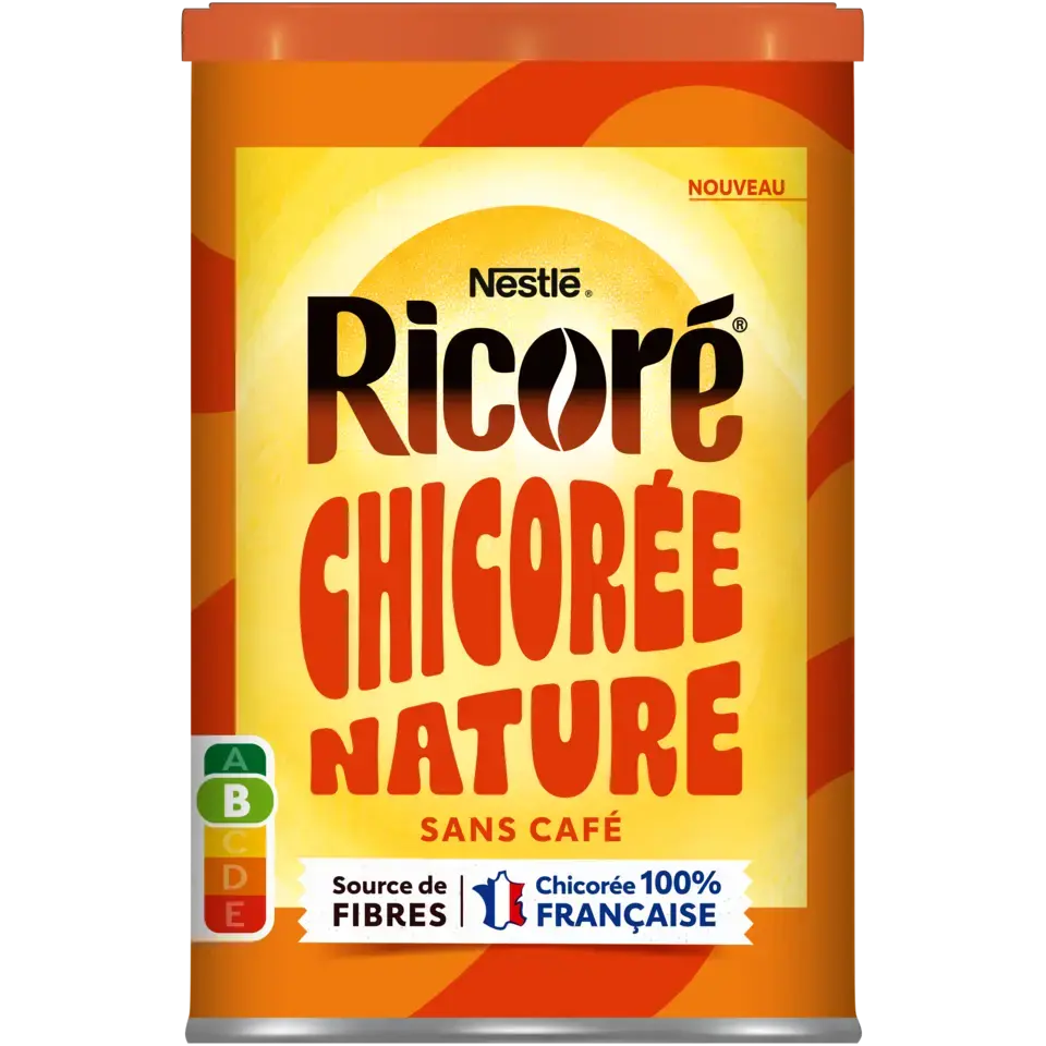 RICORE Chicory Plain Metal Tin 6x85g FR