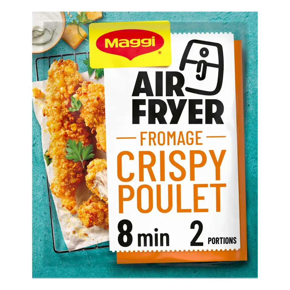 MAGGI Air Fryer Cheese Crispy Sachet 16x44g FR
