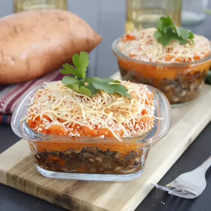 Gratin de patate douce